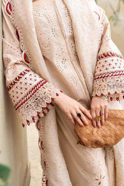 Qalamkar | Sahil Luxury Lawn | FK-16 ANAYA - Ladies Clothes 