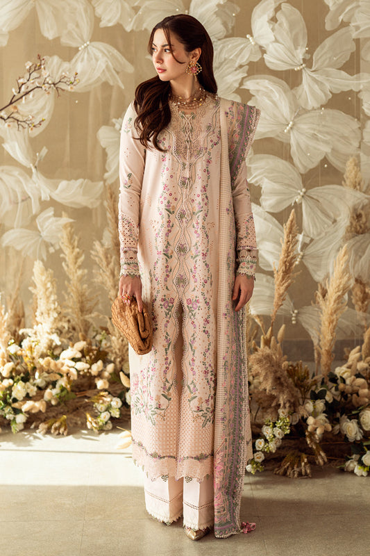 Qalamkar | Sahil Luxury Lawn | FK-12 LILY - Ladies Clothes 
