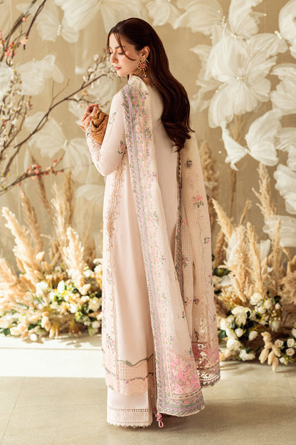 Qalamkar | Sahil Luxury Lawn | FK-12 LILY - Ladies Clothes 