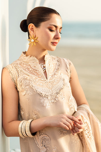 Qalamkar | Sahil Luxury Lawn | FK-01 SOPHIA - Ladies Clothes 