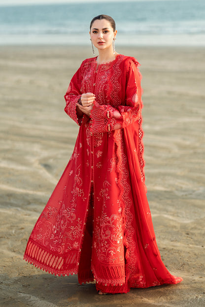 Qalamkar | Sahil Luxury Lawn | FK-07 BELLA - Ladies Clothes 