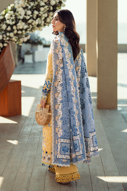 Qalamkar | Sahil Luxury Lawn | FK-06 NATALIE - Ladies Clothes 