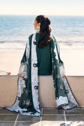 Qalamkar | Sahil Luxury Lawn | FK-13 ELIZA - Ladies Clothes 