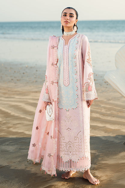 Qalamkar | Sahil Luxury Lawn | FK-08 REEM - Ladies Clothes 