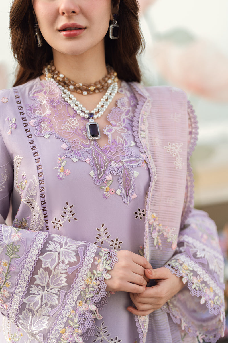 Qalamkar | Sahil Luxury Lawn | FK-09 EVELYN - Ladies Clothes 