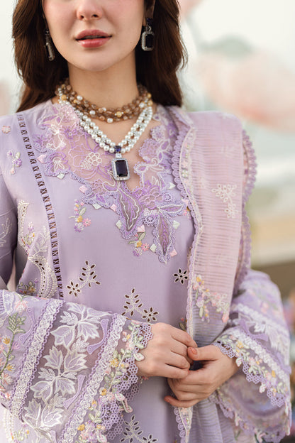 Qalamkar | Sahil Luxury Lawn | FK-09 EVELYN - Ladies Clothes 