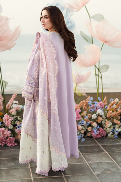 Qalamkar | Sahil Luxury Lawn | FK-09 EVELYN - Ladies Clothes 