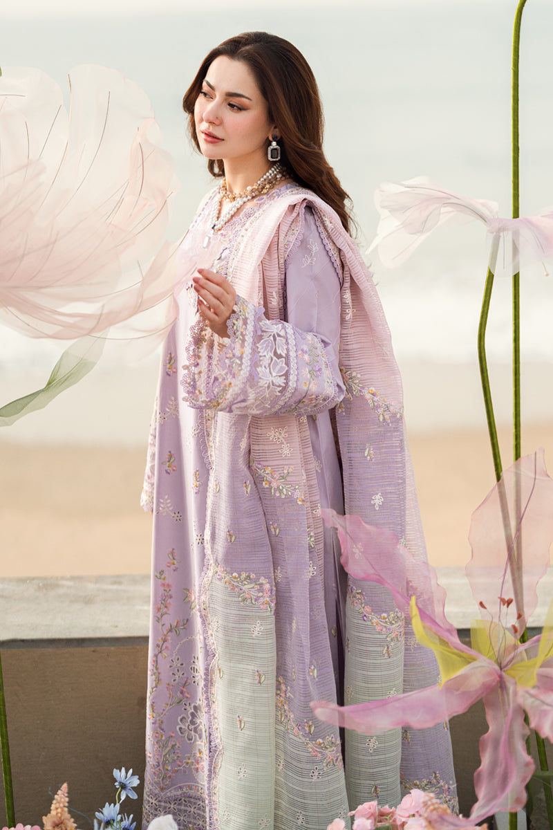 Qalamkar | Sahil Luxury Lawn | FK-09 EVELYN - Ladies Clothes 