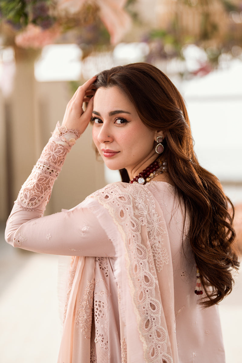 Qalamkar | Sahil Luxury Lawn | FK-10 ZOE - Ladies Clothes 