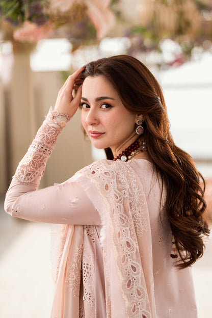 Qalamkar | Sahil Luxury Lawn | FK-10 ZOE - Ladies Clothes 