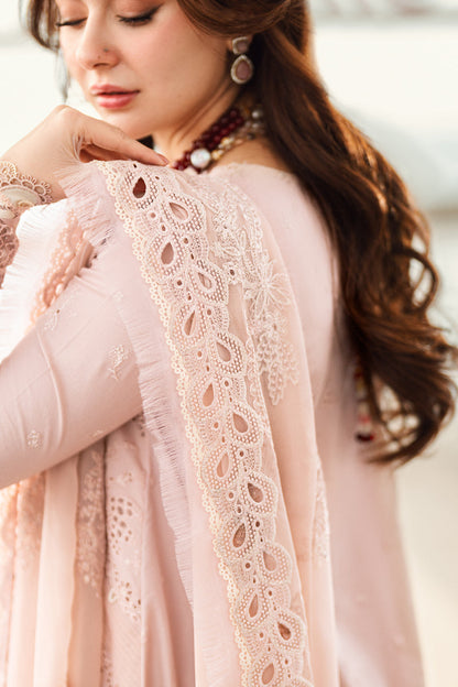 Qalamkar | Sahil Luxury Lawn | FK-10 ZOE - Ladies Clothes 