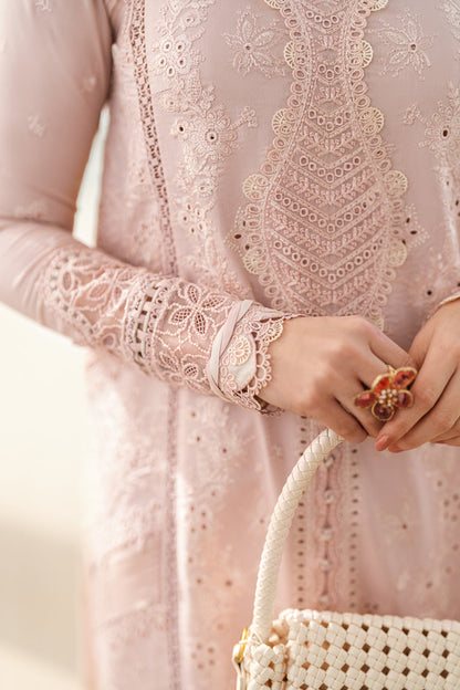 Qalamkar | Sahil Luxury Lawn | FK-10 ZOE - Ladies Clothes 