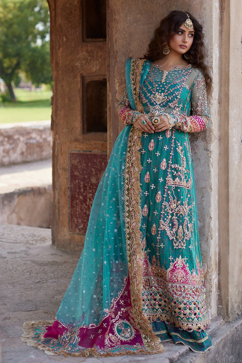 Qalamkar | Shadmani Luxury Formals | Sama SH-03 - Ladies Clothes - Maria Faisal