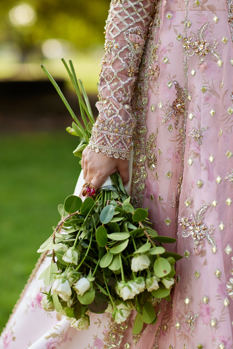 Qalamkar | Shadmani Luxury Formals |  Saira SH-08 - Ladies Clothes - Maria Faisal