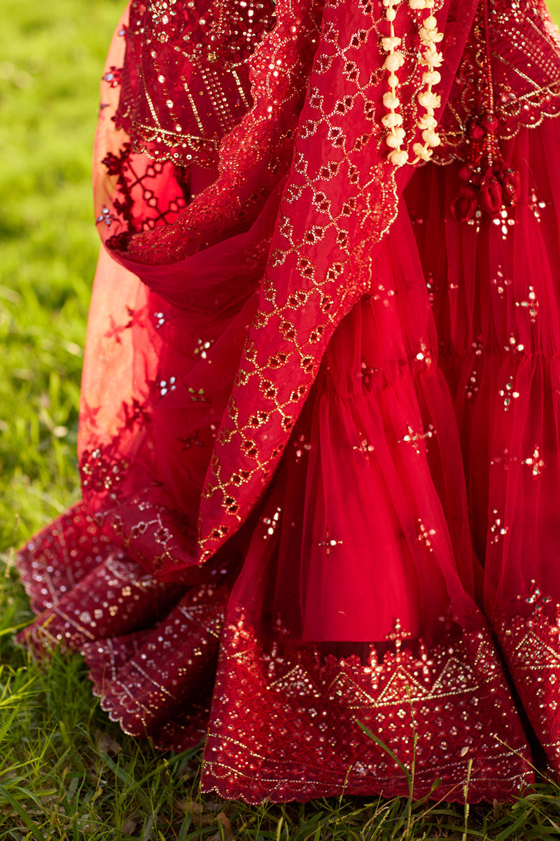 Qalamkar | Shadmani Luxury Formals |  Nurah SH-07 - Ladies Clothes - Maria Faisal