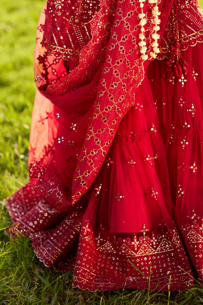 Qalamkar | Shadmani Luxury Formals |  Nurah SH-07 - Ladies Clothes - Maria Faisal