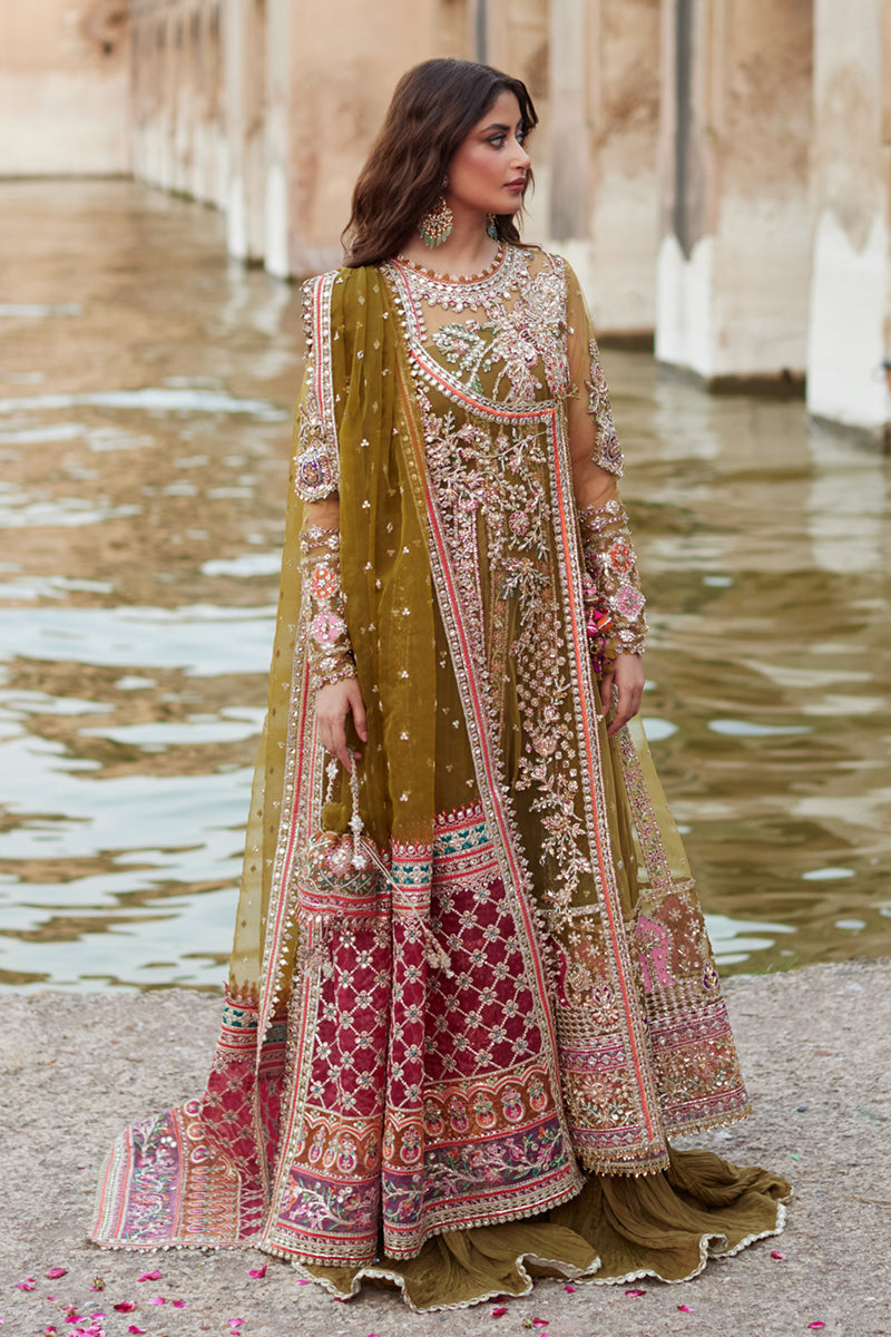 Qalamkar | Shadmani Luxury Formals | Rameesha SH-01 - Ladies Clothes - Maria Faisal