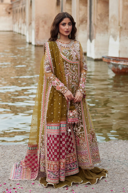 Qalamkar | Shadmani Luxury Formals | Rameesha SH-01 - Ladies Clothes - Maria Faisal