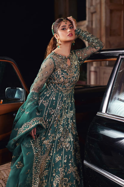 Qalamkar | Shadmani Luxury Formals |  Hala SH-06 - Ladies Clothes - Maria Faisal