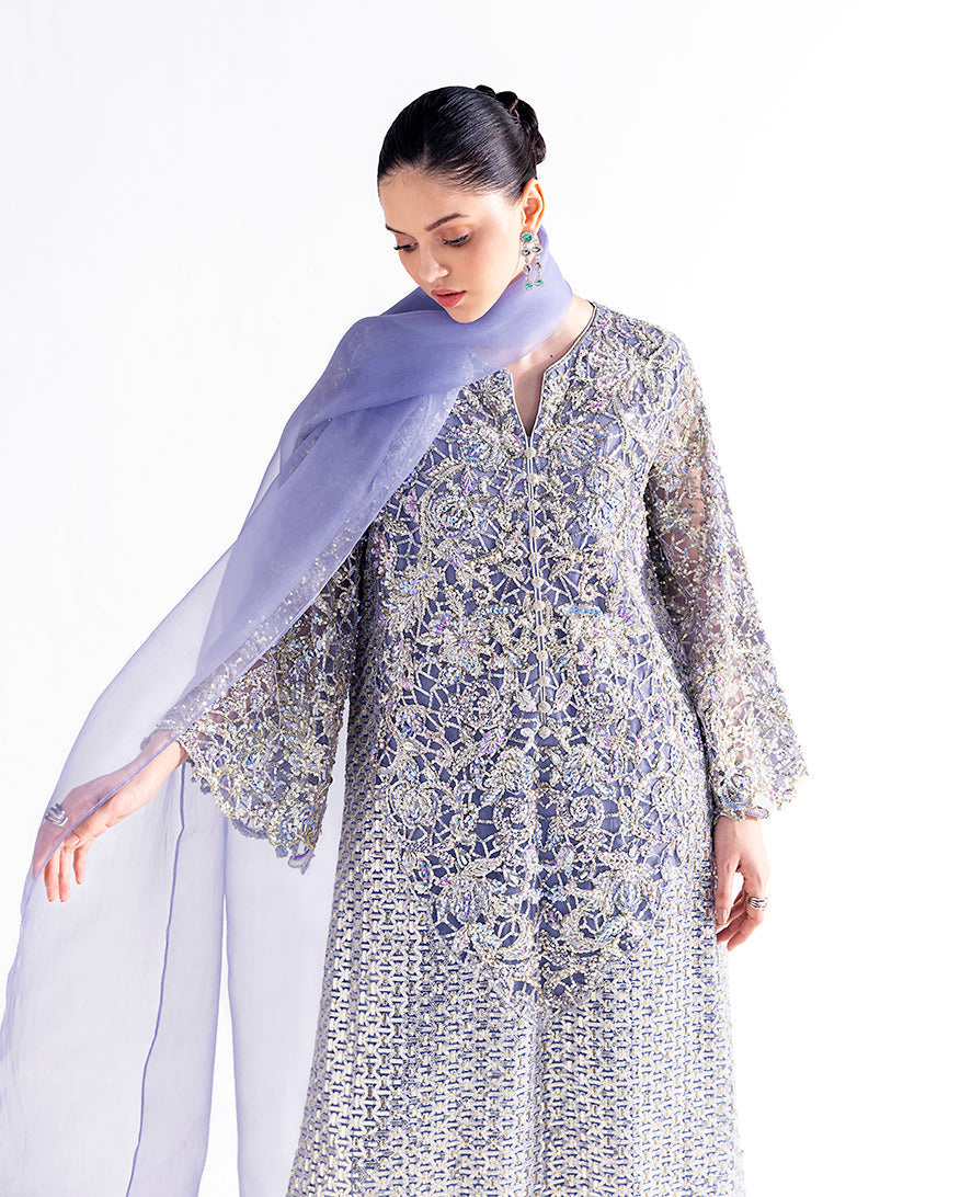 Mushq | Fleur Luxury Formals | Quince - Formal Dress - available at Maria Faisal in UK and USA.