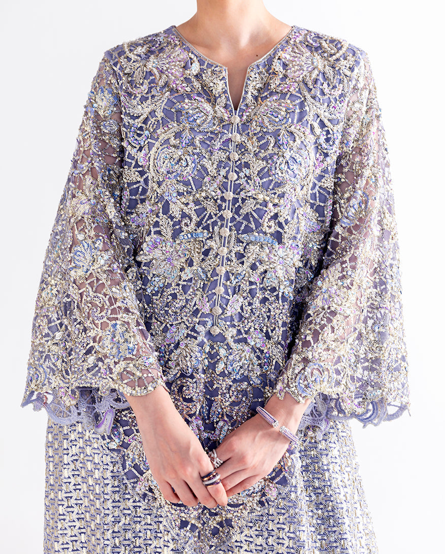 Mushq | Fleur Luxury Formals | Quince - Formal Dress - available at Maria Faisal in UK and USA.