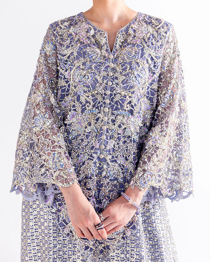 Mushq | Fleur Luxury Formals | Quince - Formal Dress - available at Maria Faisal in UK and USA.