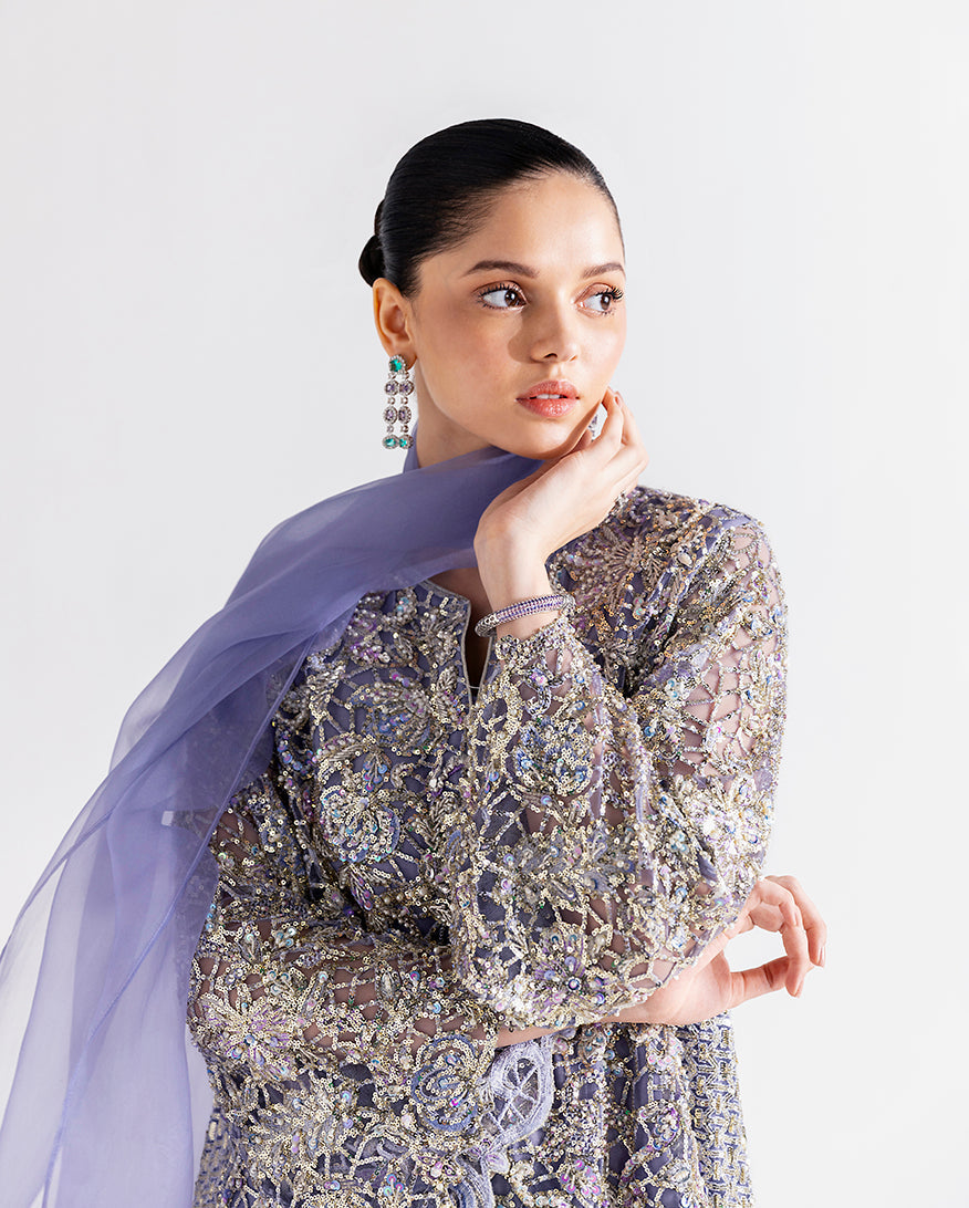 Mushq | Fleur Luxury Formals | Quince - Formal Dress - available at Maria Faisal in UK and USA.