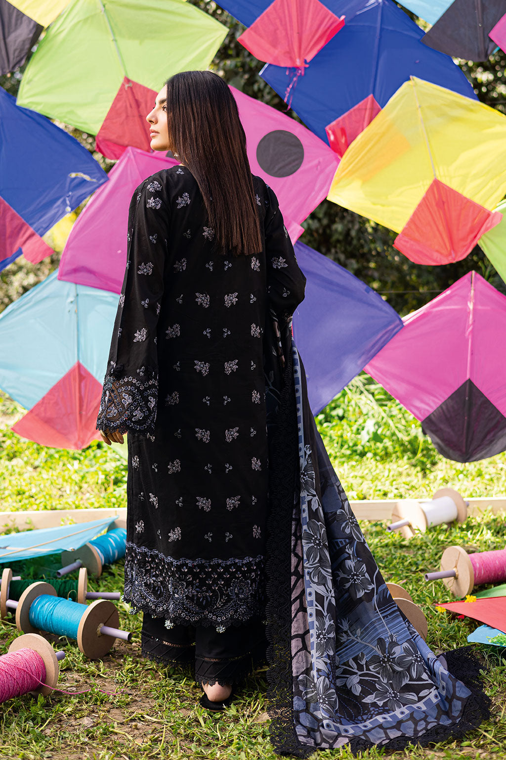 Ramsha | Riwayat Lawn Collection | Y-1208 - Ladies Clothes - Maria Faisal