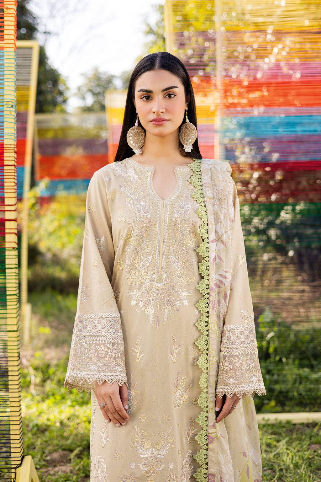 Ramsha | Riwayat Lawn Collection | Y-1210 by Maria Faisal - Registered Vendor of : Ramsha - type : Ladies Clothes - 100% original wedding dresses