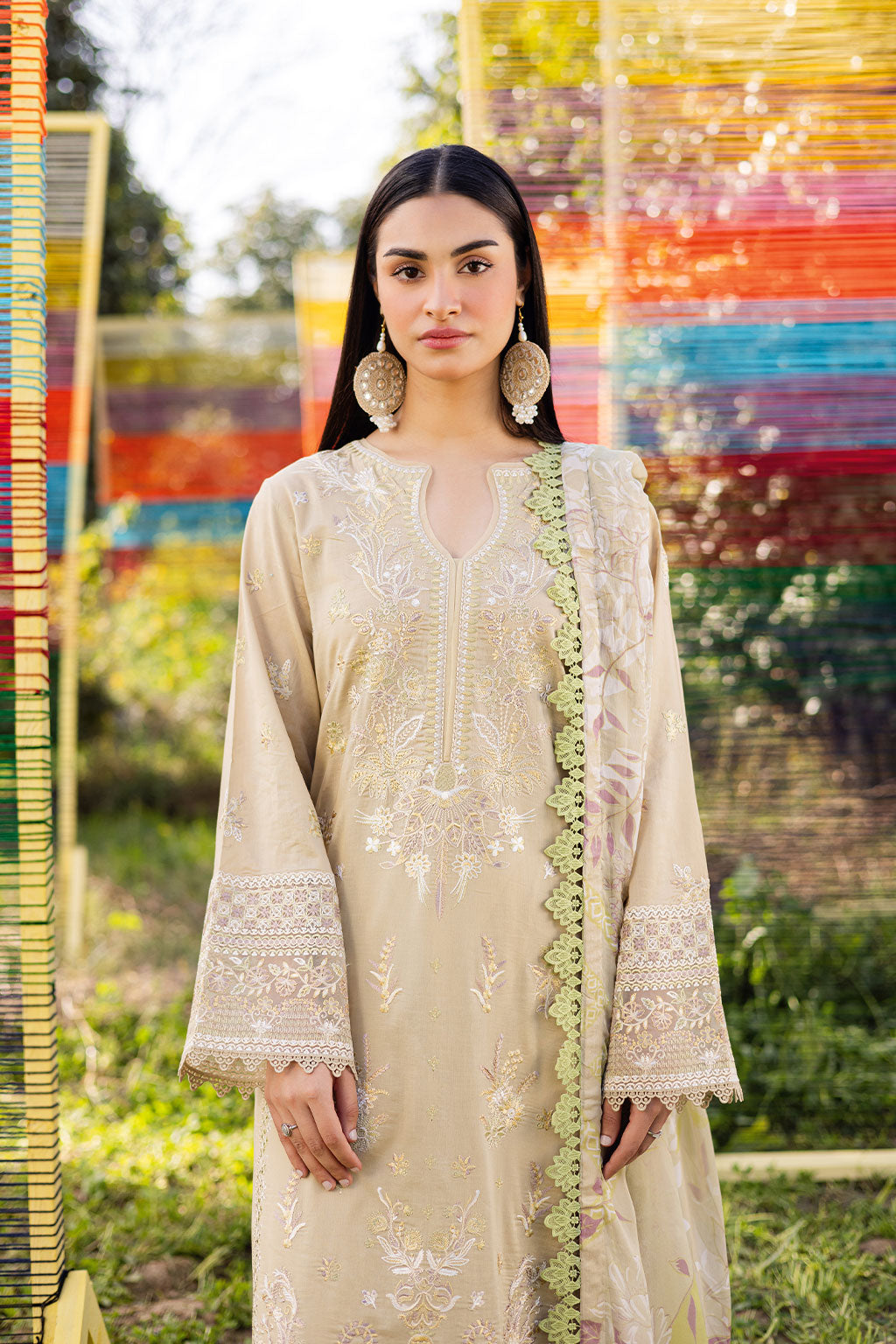 Ramsha | Riwayat Lawn Collection | Y-1210 - Ladies Clothes - Maria Faisal