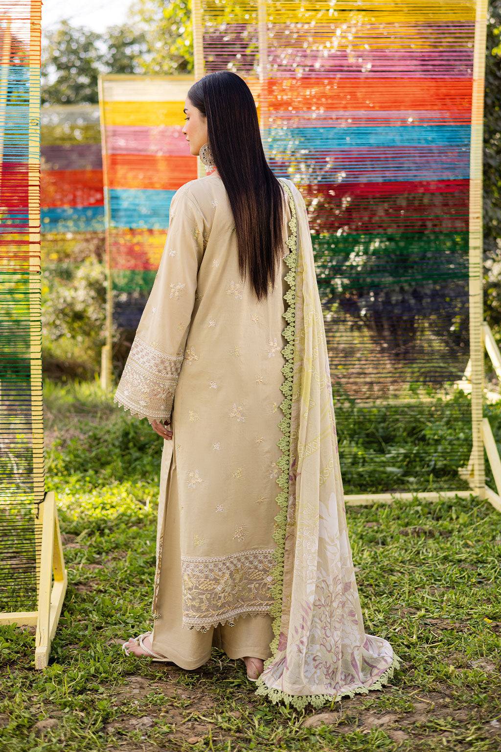 Ramsha | Riwayat Lawn Collection | Y-1210 by Maria Faisal - Registered Vendor of : Ramsha - type : Ladies Clothes - 100% original wedding dresses