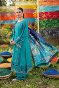 Ramsha | Riwayat Lawn Collection | Y-1201 by Maria Faisal - Registered Vendor of : Ramsha - type : Ladies Clothes - 100% original wedding dresses