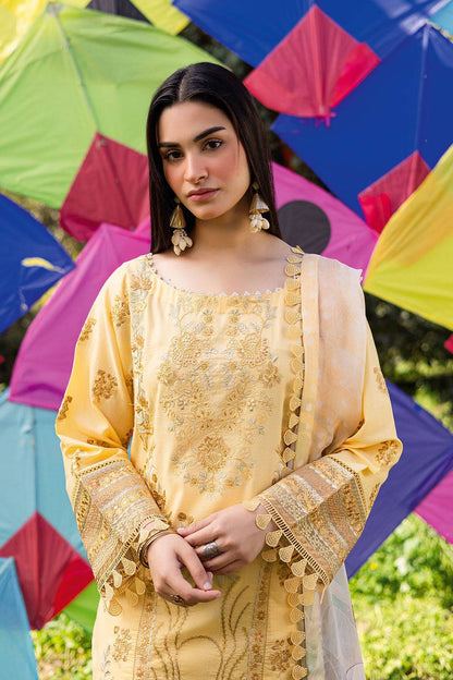 Ramsha | Riwayat Lawn Collection | Y-1207 by Maria Faisal - Registered Vendor of : Ramsha - type : Ladies Clothes - 100% original wedding dresses