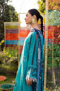 Ramsha | Riwayat Lawn Collection | Y-1201 by Maria Faisal - Registered Vendor of : Ramsha - type : Ladies Clothes - 100% original wedding dresses