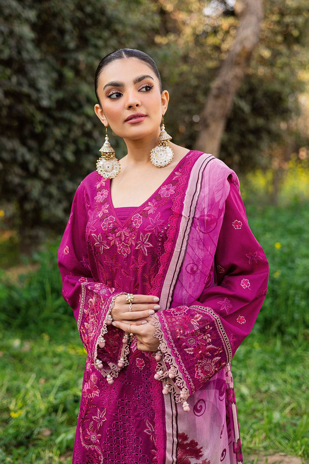 Ramsha | Riwayat Lawn Collection | Y-1202 by Maria Faisal - Registered Vendor of : Ramsha - type : Ladies Clothes - 100% original wedding dresses
