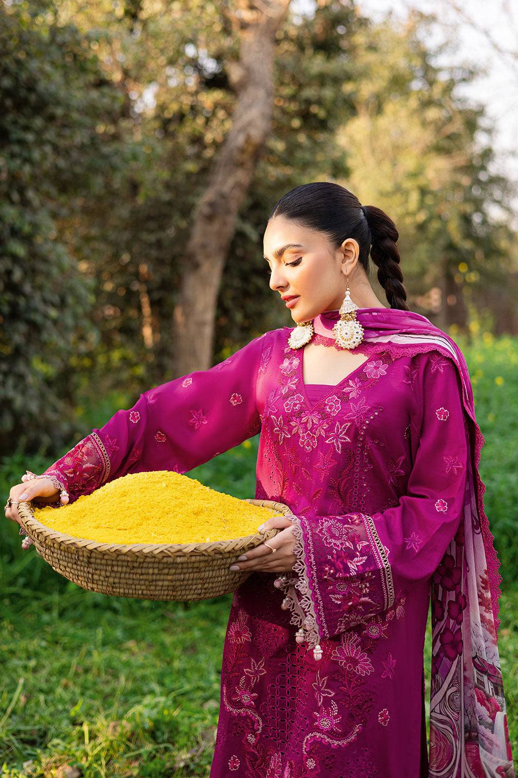 Ramsha | Riwayat Lawn Collection | Y-1202 by Maria Faisal - Registered Vendor of : Ramsha - type : Ladies Clothes - 100% original wedding dresses