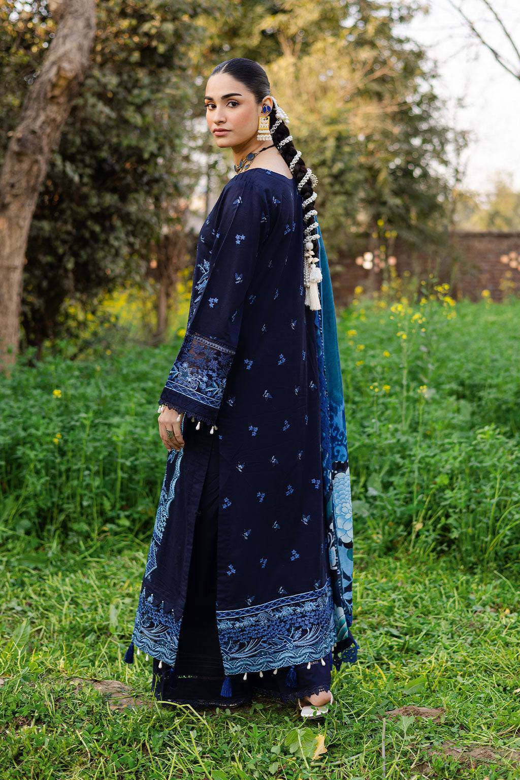 Ramsha | Riwayat Lawn Collection | Y-1203 by Maria Faisal - Registered Vendor of : Ramsha - type : Ladies Clothes - 100% original wedding dresses