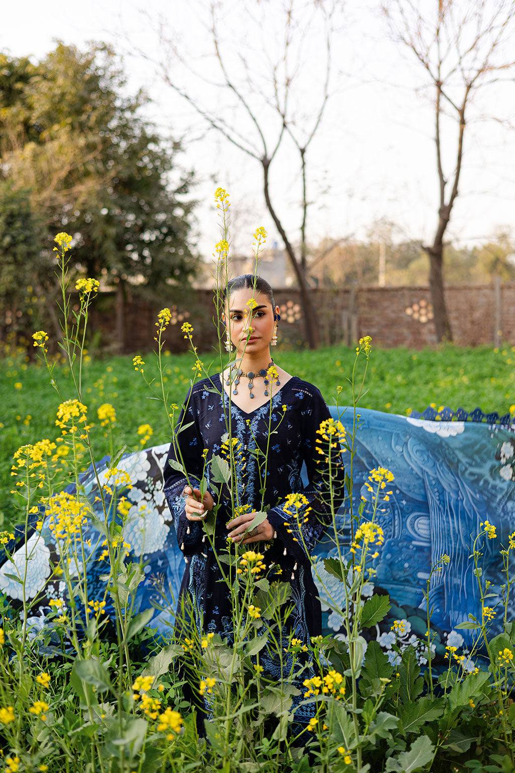 Ramsha | Riwayat Lawn Collection | Y-1203 by Maria Faisal - Registered Vendor of : Ramsha - type : Ladies Clothes - 100% original wedding dresses