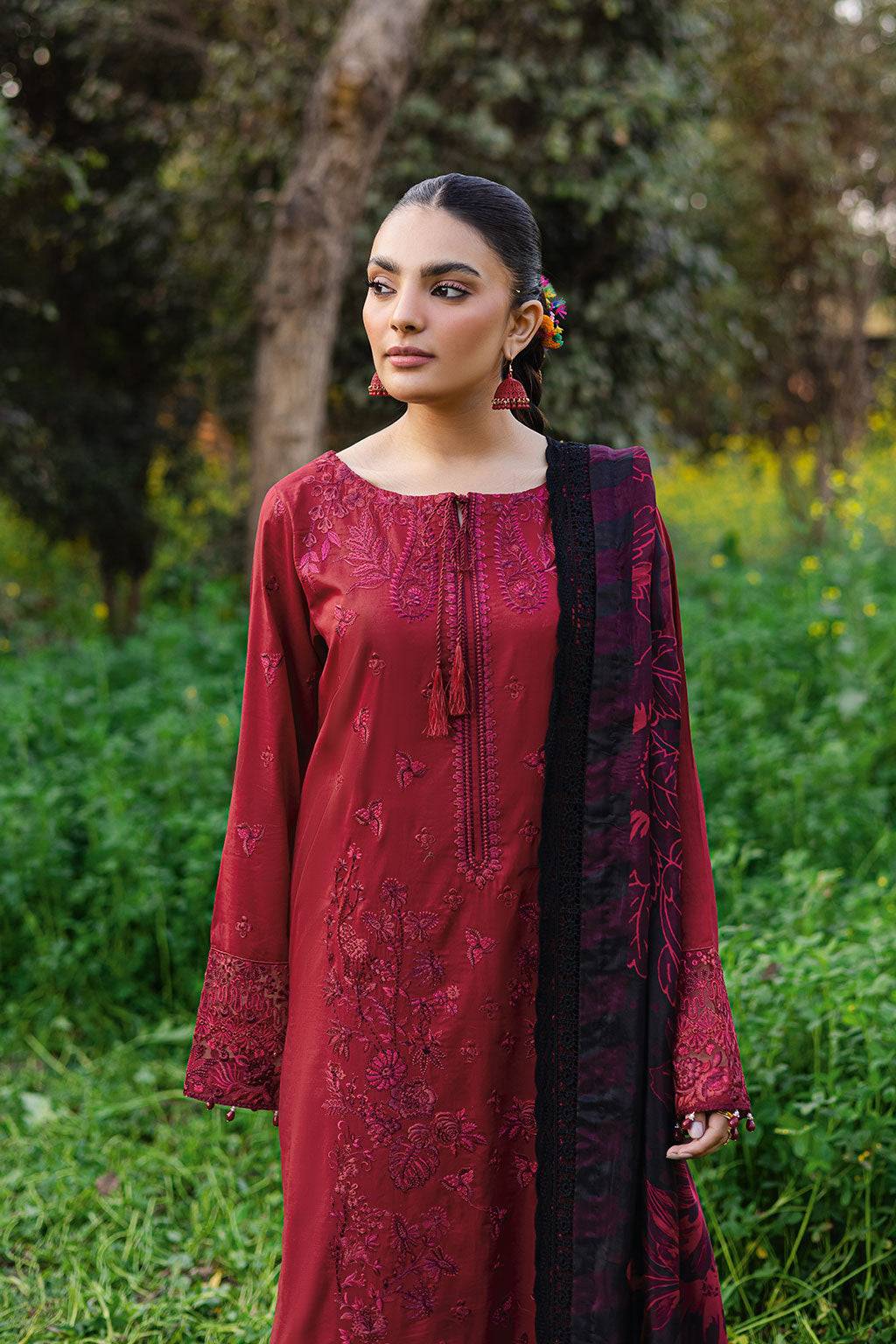 Ramsha | Riwayat Lawn Collection | Y-1204 by Maria Faisal - Registered Vendor of : Ramsha - type : Ladies Clothes - 100% original wedding dresses
