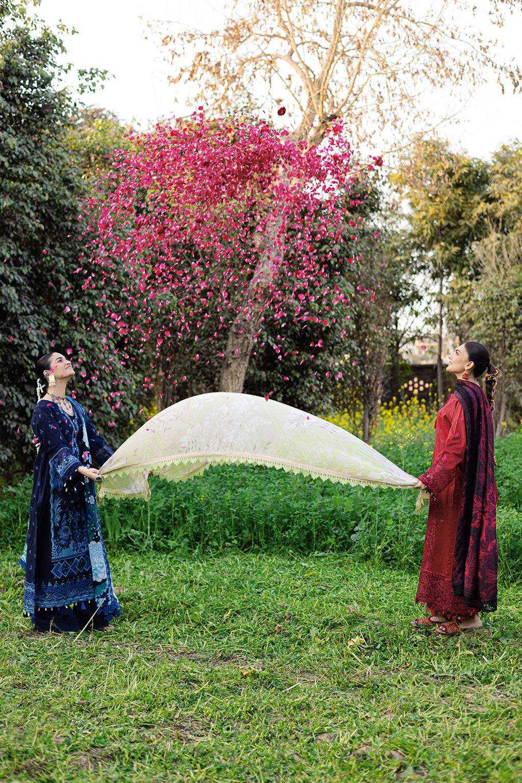 Ramsha | Riwayat Lawn Collection | Y-1204 by Maria Faisal - Registered Vendor of : Ramsha - type : Ladies Clothes - 100% original wedding dresses