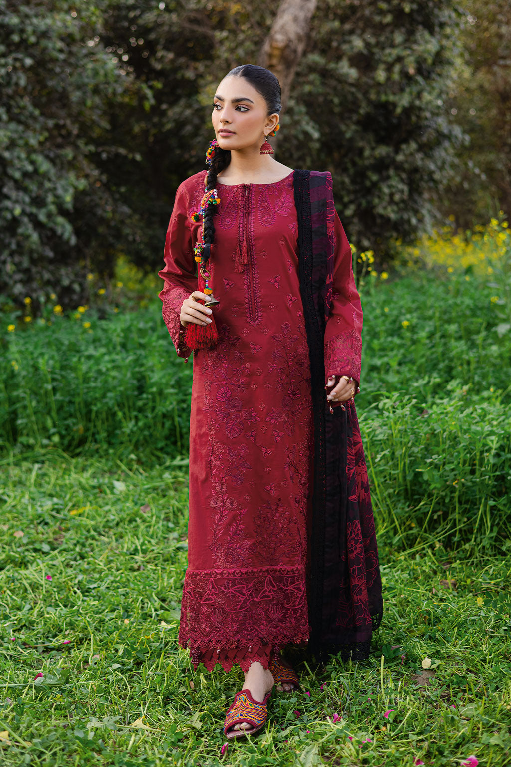 Ramsha | Riwayat Lawn Collection | Y-1204 - Ladies Clothes - Maria Faisal