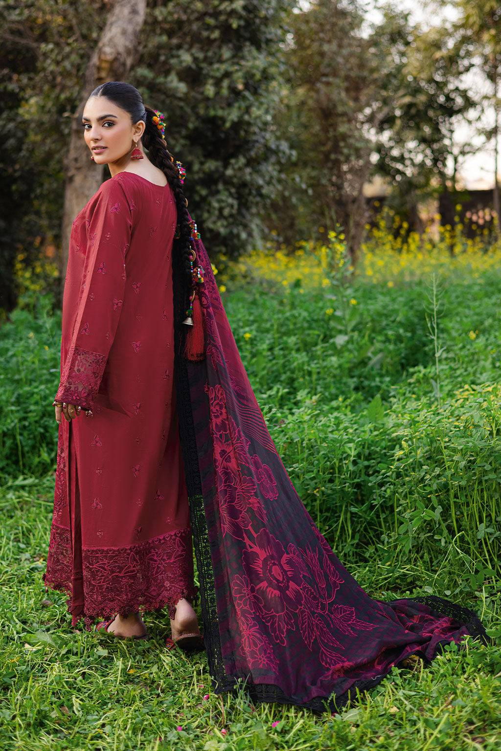 Ramsha | Riwayat Lawn Collection | Y-1204 by Maria Faisal - Registered Vendor of : Ramsha - type : Ladies Clothes - 100% original wedding dresses