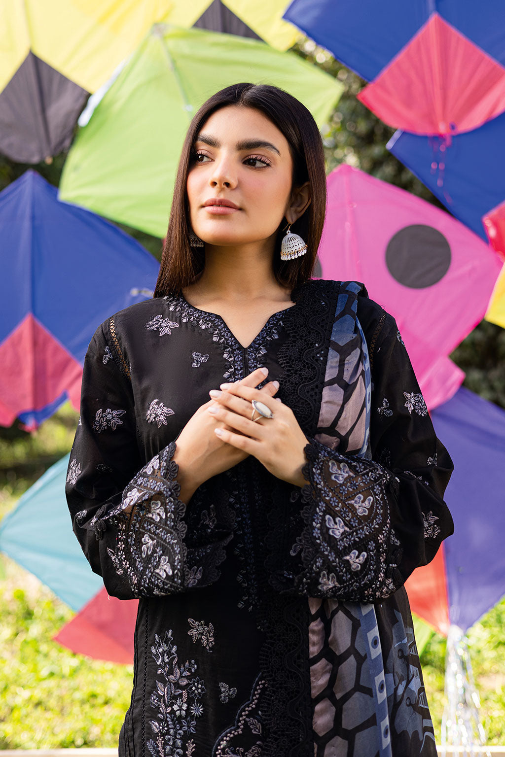 Ramsha | Riwayat Lawn Collection | Y-1208 - Ladies Clothes - Maria Faisal
