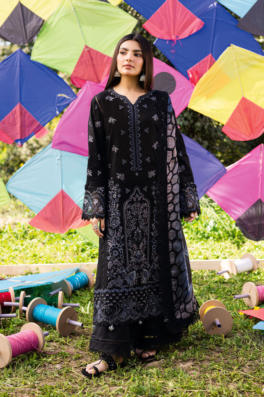 Ramsha | Riwayat Lawn Collection | Y-1208 - Ladies Clothes - Maria Faisal