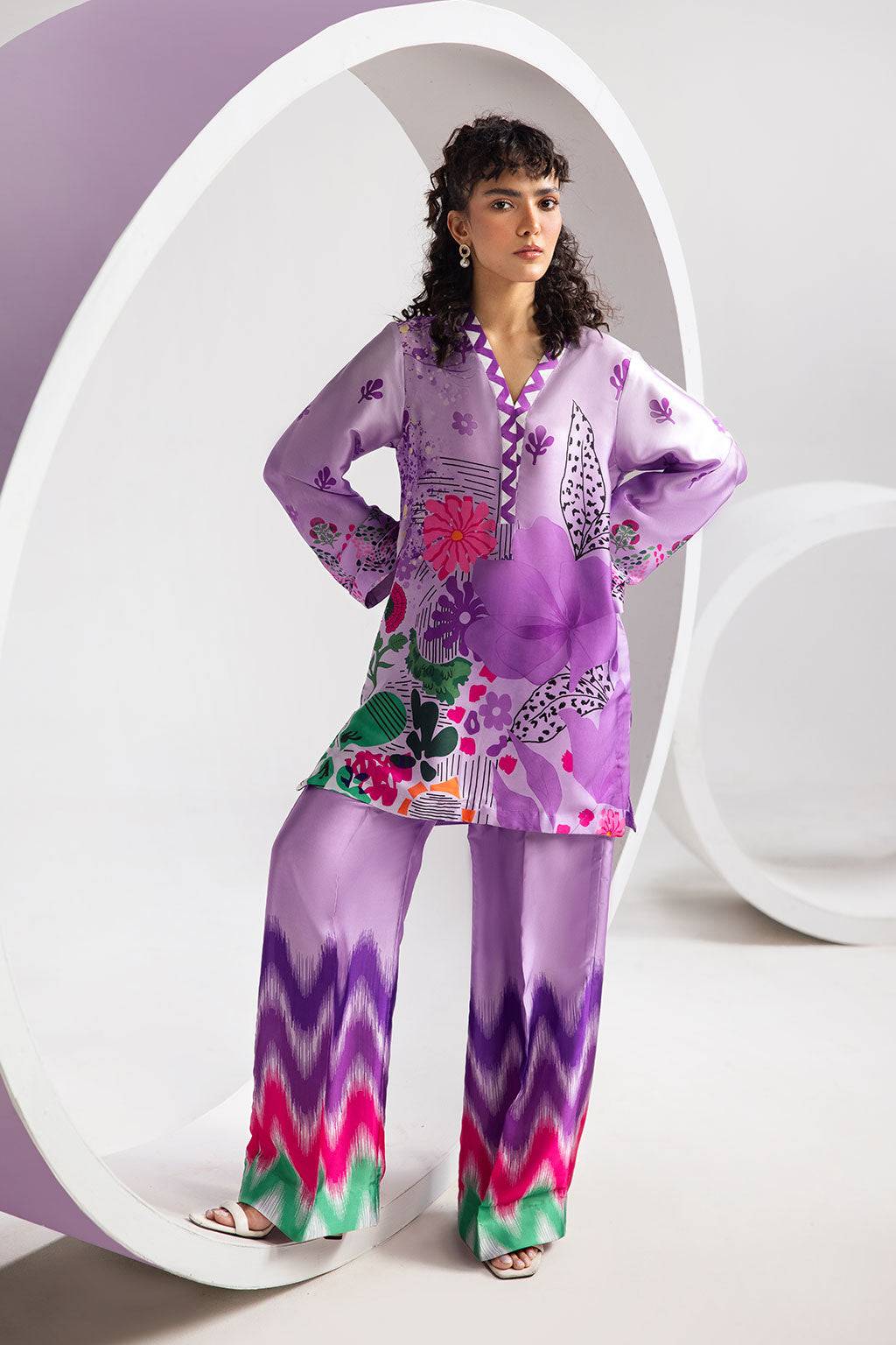 Afsanah | The Print Edit | MAJESTIC SERENE AP-107 by Maria Faisal - Registered Vendor of : Afsanah - type : Ladies Clothes - 100% original wedding dresses