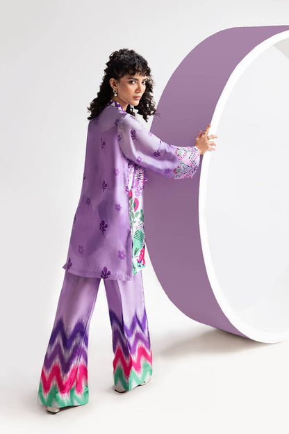 Afsanah | The Print Edit | MAJESTIC SERENE AP-107 by Maria Faisal - Registered Vendor of : Afsanah - type : Ladies Clothes - 100% original wedding dresses