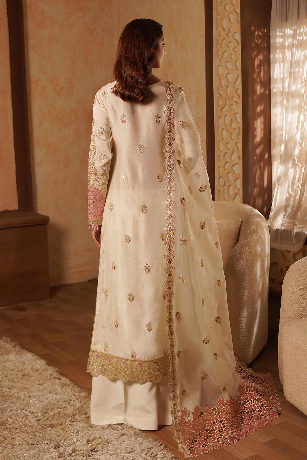 Maryams | Bekhudi Formals | Gulnaar B-2001 - Formal Dress - available at Maria Faisal in UK and USA.