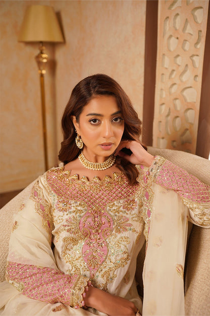 Maryams | Bekhudi Formals | Gulnaar B-2001 - Formal Dress - available at Maria Faisal in UK and USA.