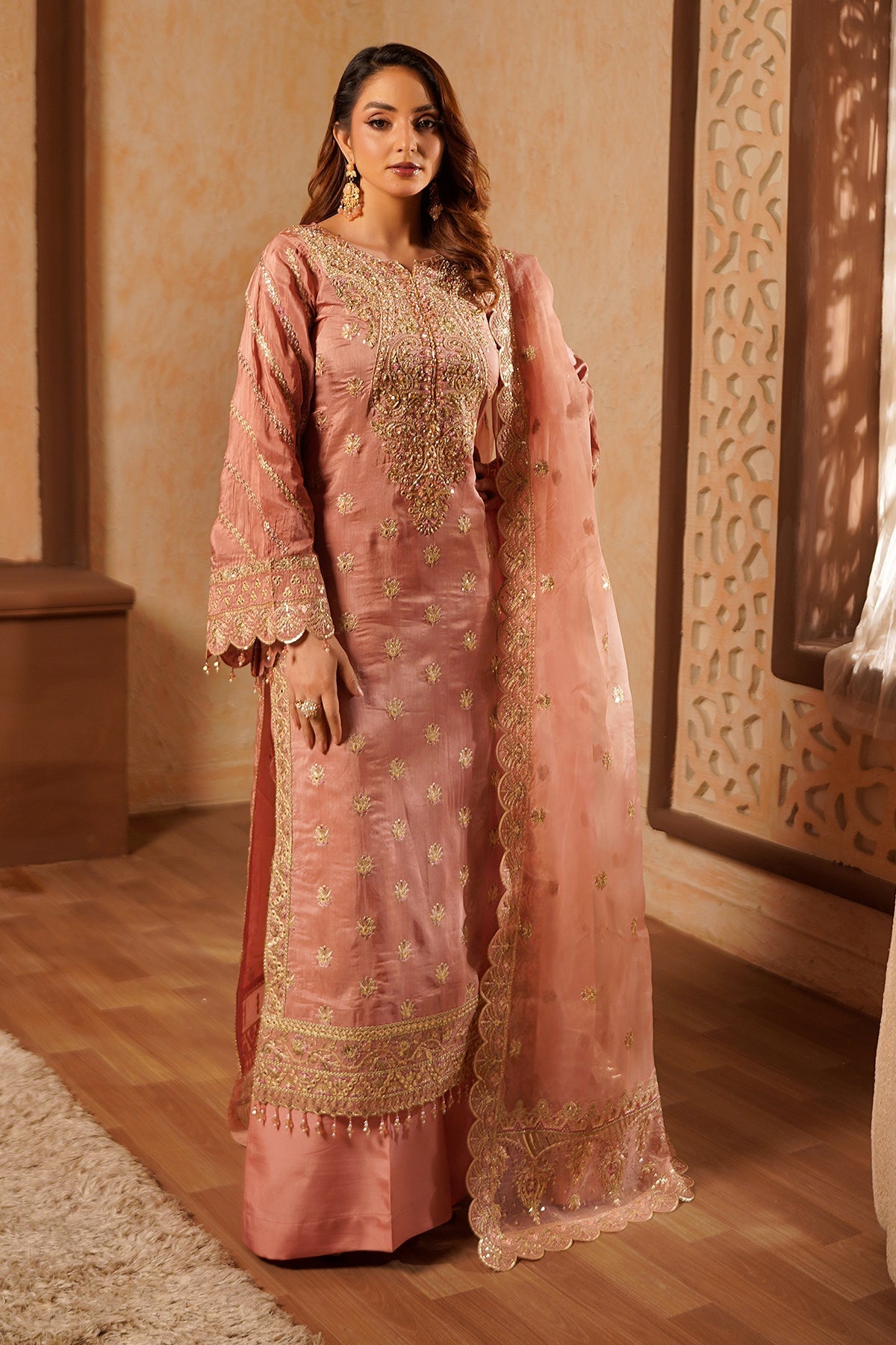 Maryams | Bekhudi Formals | Sehr B-2006 - Formal Dress - available at Maria Faisal in UK and USA.