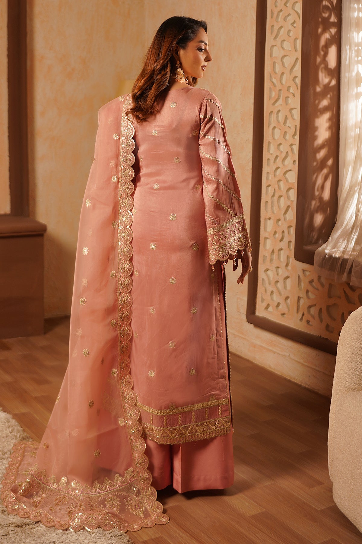 Maryams | Bekhudi Formals | Sehr B-2006 - Formal Dress - available at Maria Faisal in UK and USA.
